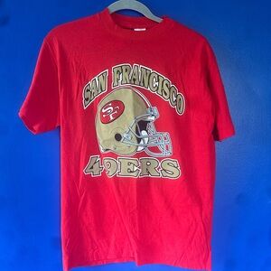 Vintage San Francisco 49ers Red T-Shirt